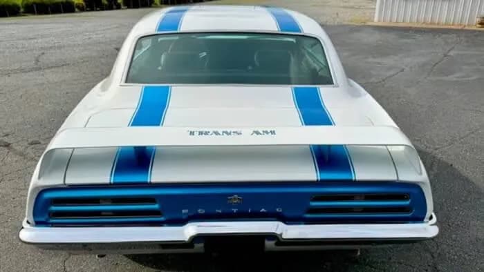 1969 Pontiac Firebird - Thumbnail 6