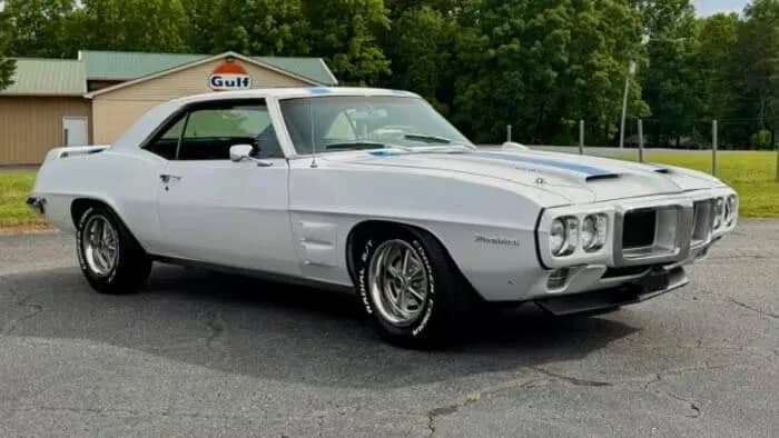 1969 Pontiac Firebird - Thumbnail 7