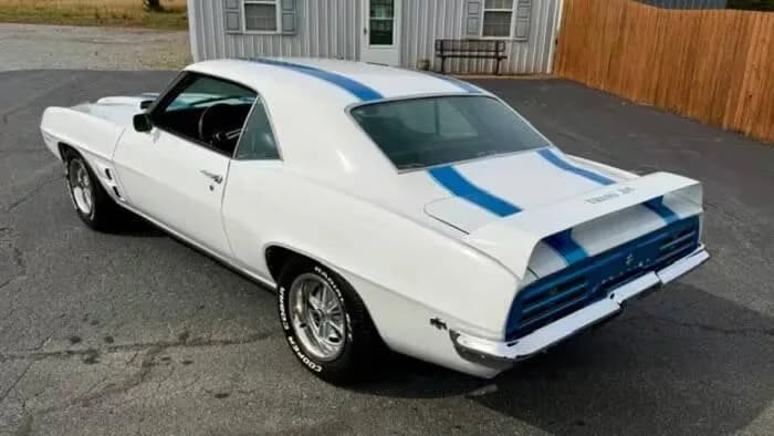 1969 Pontiac Firebird - Thumbnail 8