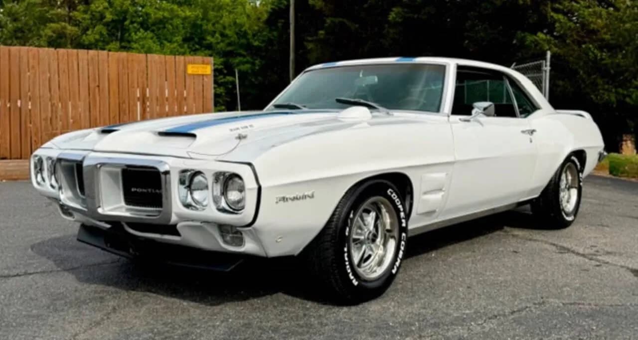 1969 Pontiac Firebird