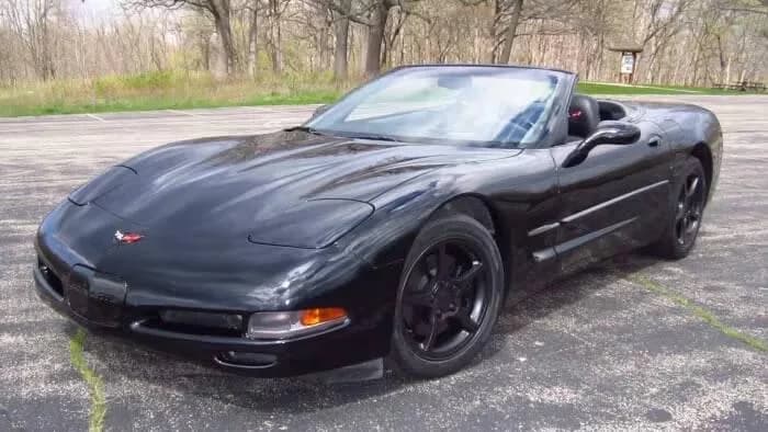 2001 Chevrolet Corvette