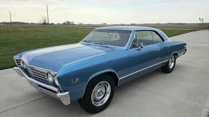 1967 Chevrolet Chevelle - Thumbnail 6