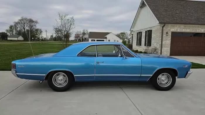 1967 Chevrolet Chevelle - Thumbnail 2