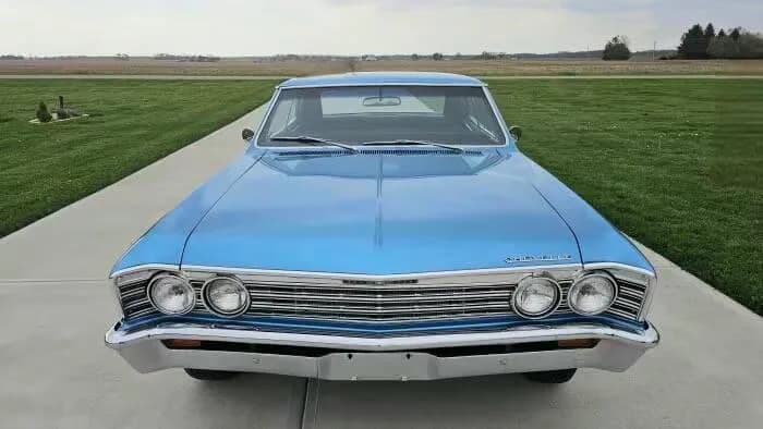 1967 Chevrolet Chevelle - Thumbnail 3