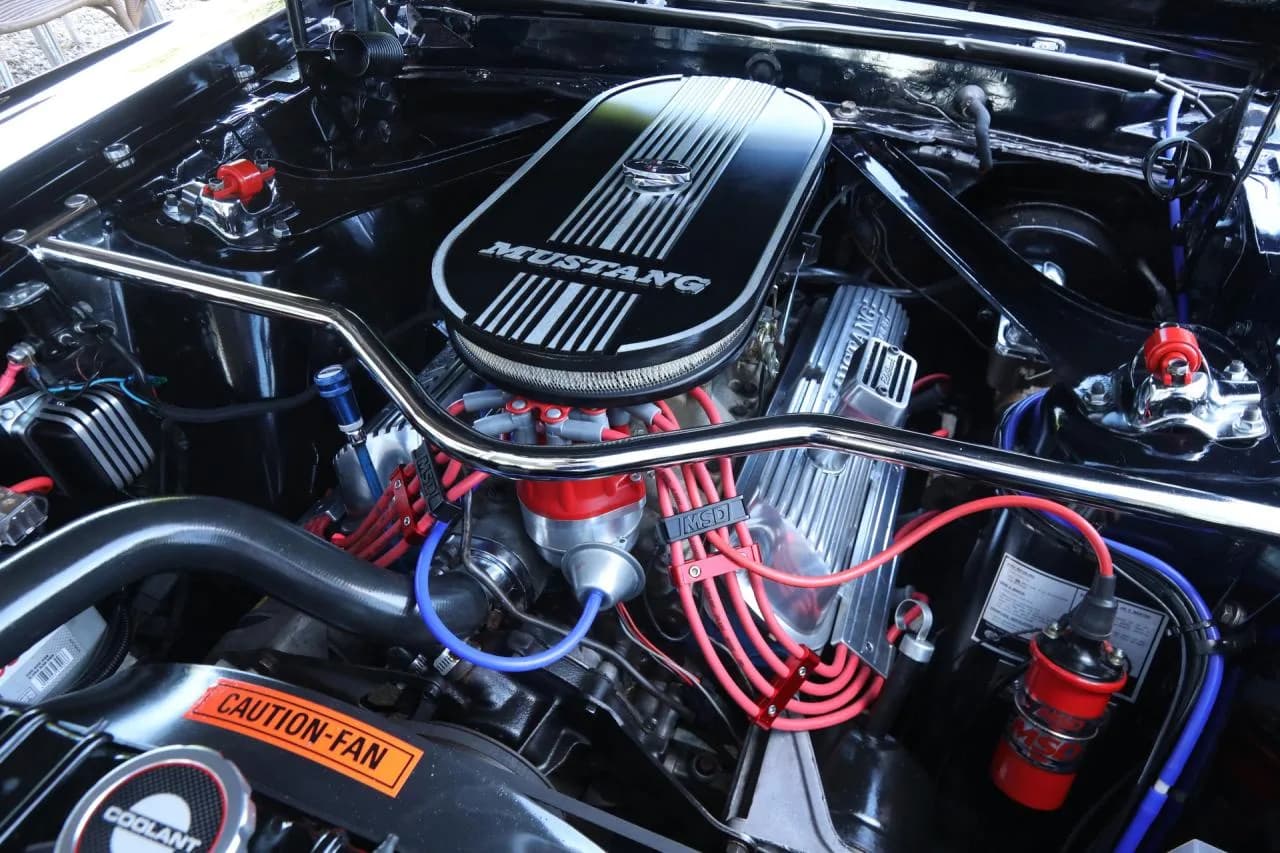 1969 Ford Mustang 302 Fastback &ldquo;Bare metal restoration&rdquo; - Thumbnail 4