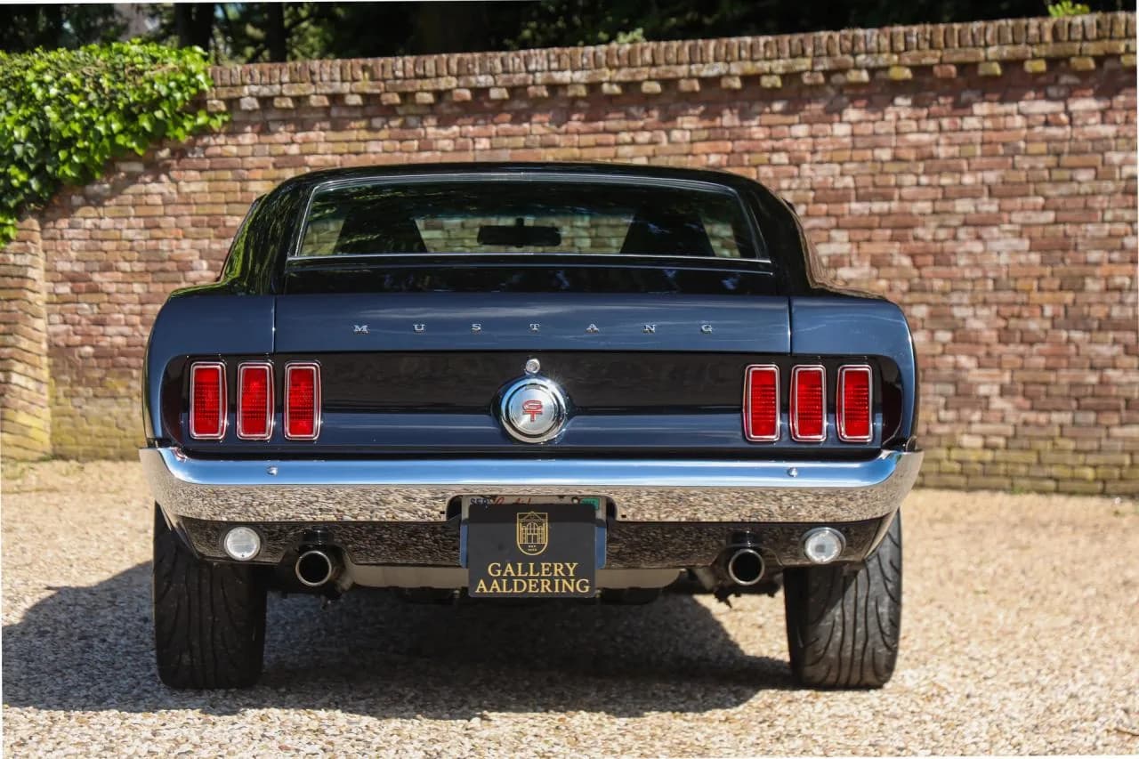1969 Ford Mustang 302 Fastback &ldquo;Bare metal restoration&rdquo; - Thumbnail 6
