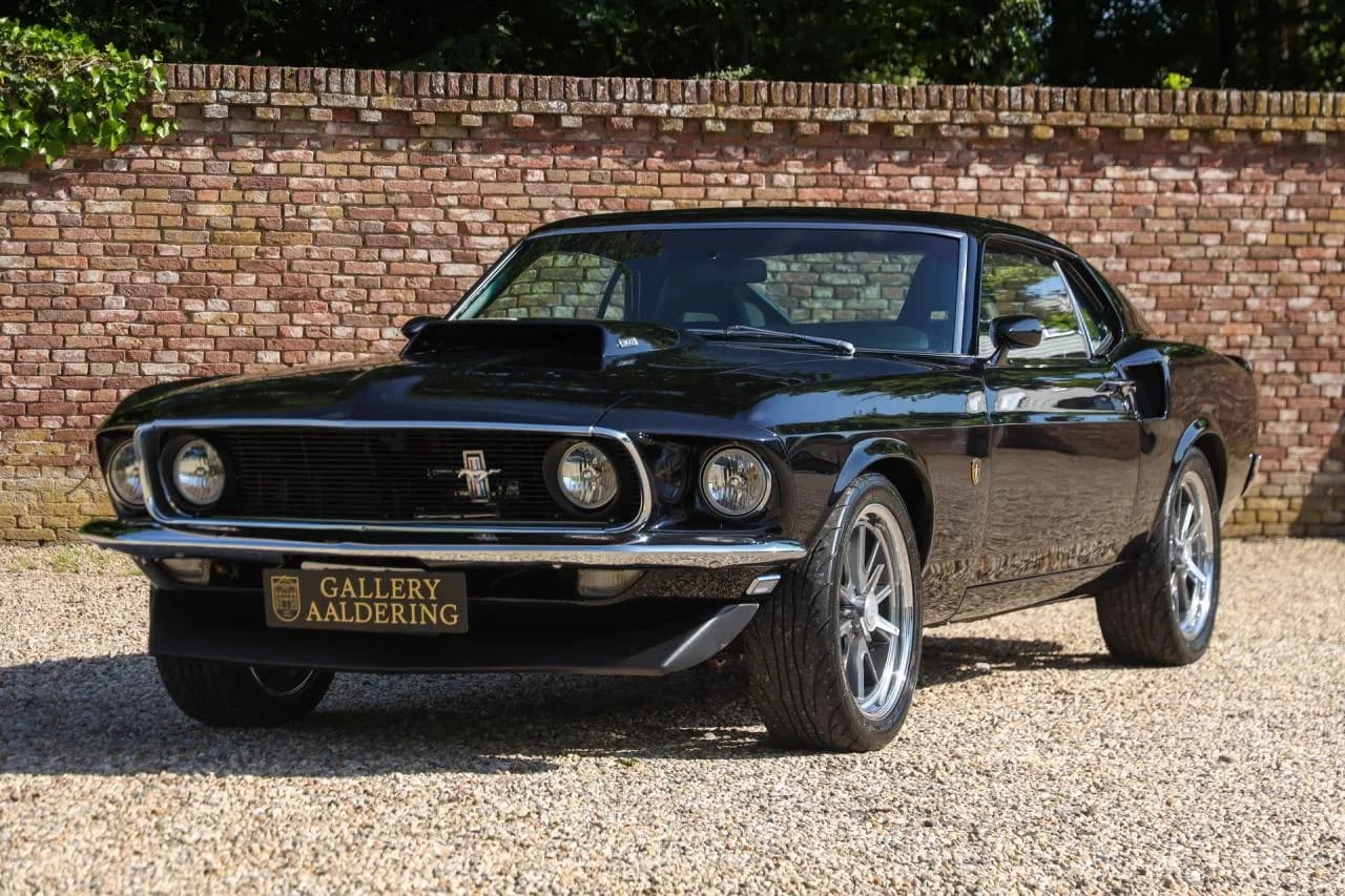 1969 Ford Mustang 302 Fastback &ldquo;Bare metal restoration&rdquo;