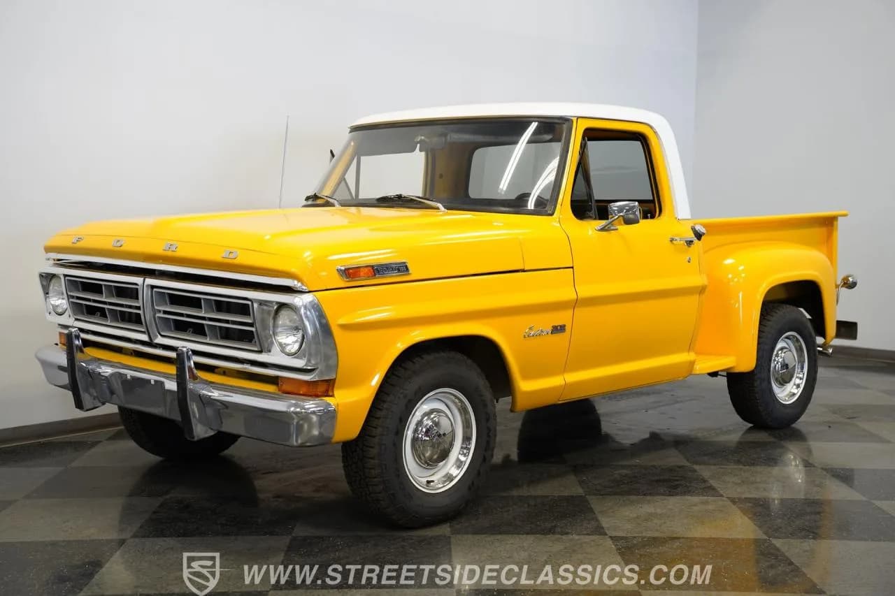 1972 Ford F-100 Stepside - Thumbnail 6