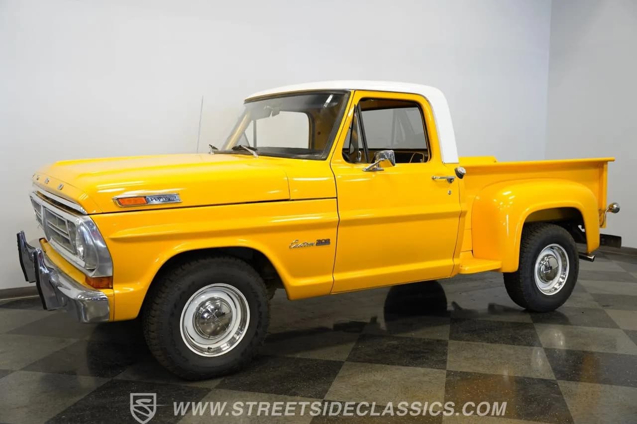1972 Ford F-100 Stepside - Thumbnail 7