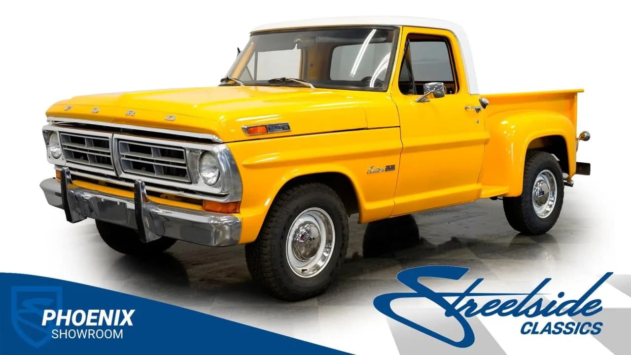 1972 Ford F-100 Stepside