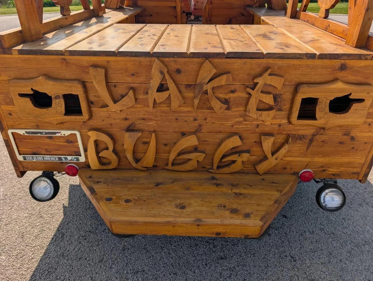 1985 Chevrolet Cavalier Custom Wood Buggy - Thumbnail 4