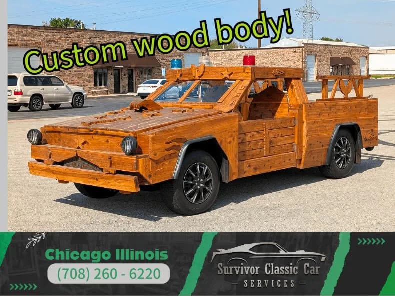 1985 Chevrolet Cavalier Custom Wood Buggy