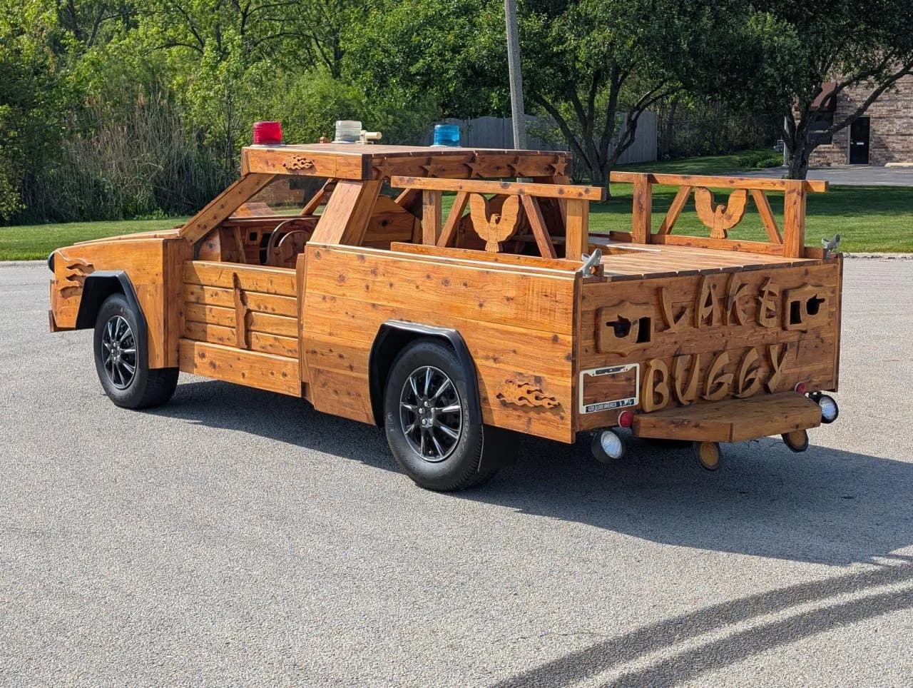 1985 Chevrolet Cavalier Custom Wood Buggy - Thumbnail 3