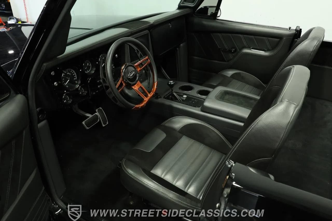 1972 Chevrolet Blazer K5 Supercharged Restomod Roadster - Thumbnail 4