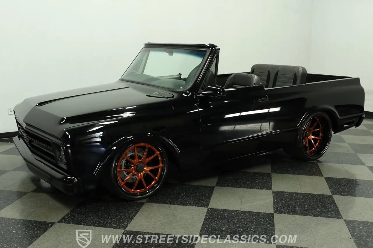 1972 Chevrolet Blazer K5 Supercharged Restomod Roadster - Thumbnail 6