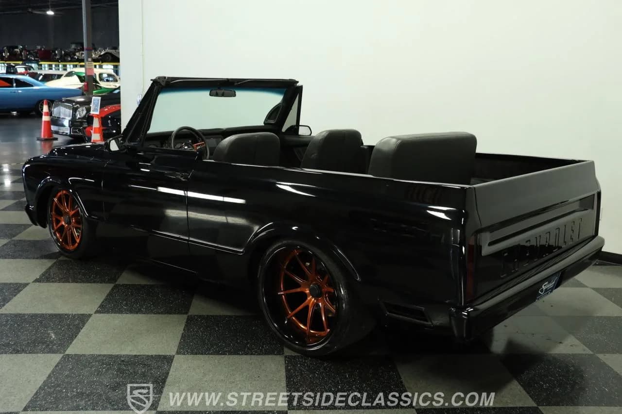 1972 Chevrolet Blazer K5 Supercharged Restomod Roadster - Thumbnail 7