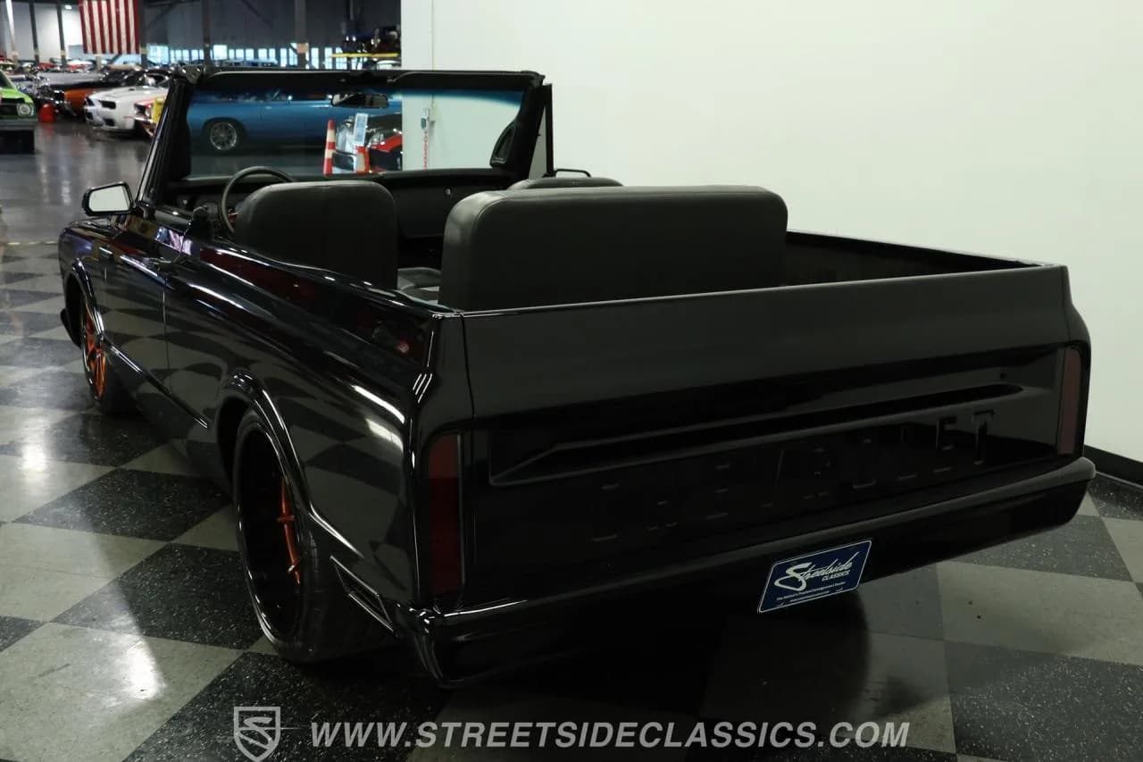 1972 Chevrolet Blazer K5 Supercharged Restomod Roadster - Thumbnail 8