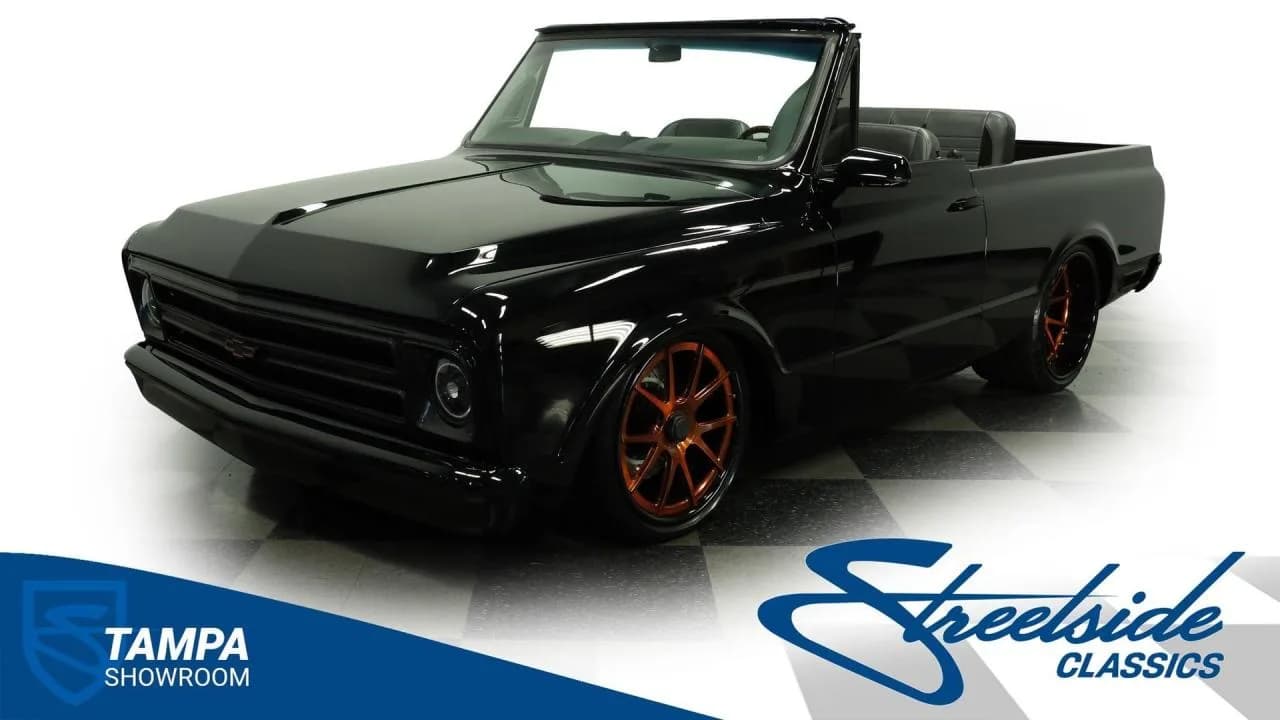 1972 Chevrolet Blazer K5 Supercharged Restomod Roadster