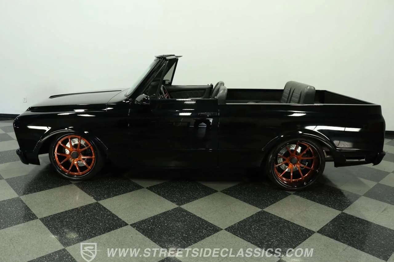 1972 Chevrolet Blazer K5 Supercharged Restomod Roadster - Thumbnail 2