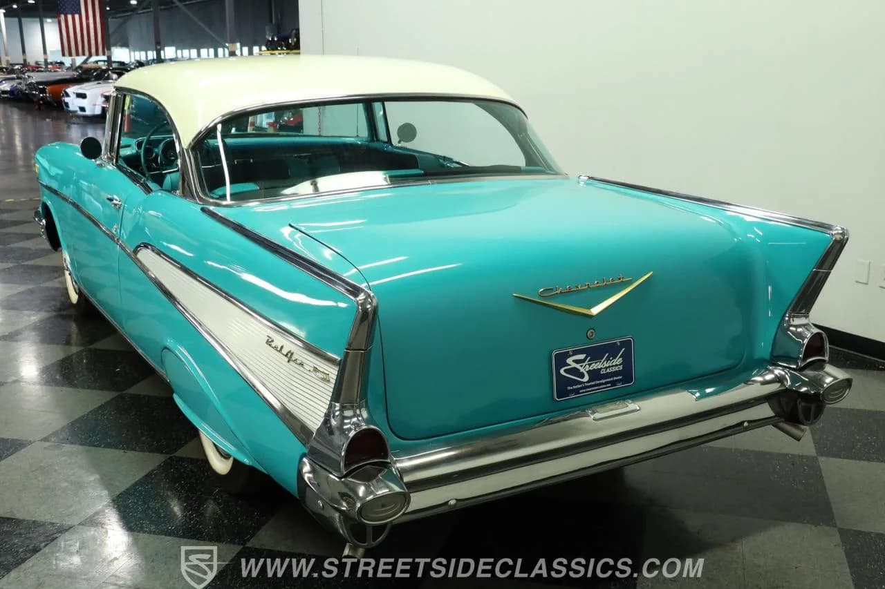 1957 Chevrolet Bel Air Tribute - Thumbnail 8
