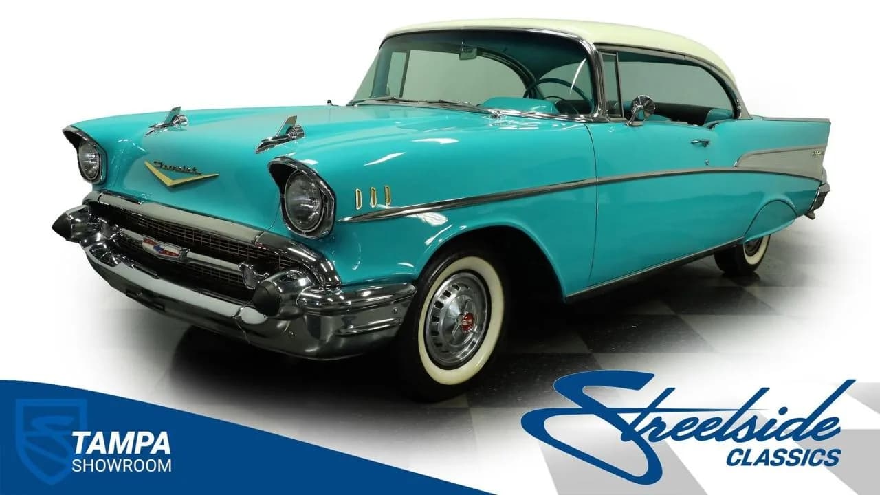 1957 Chevrolet Bel Air Tribute