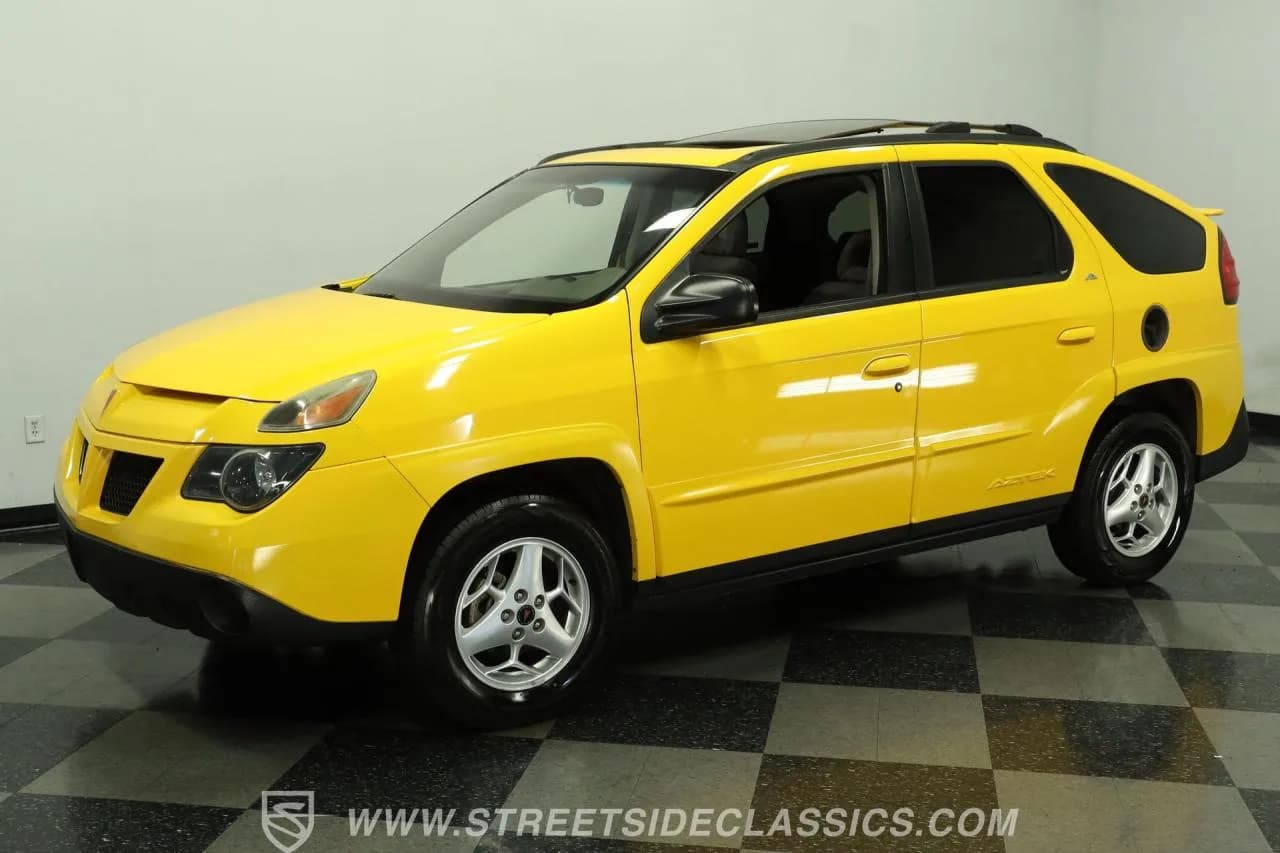 2003 Pontiac Aztek - Thumbnail 6