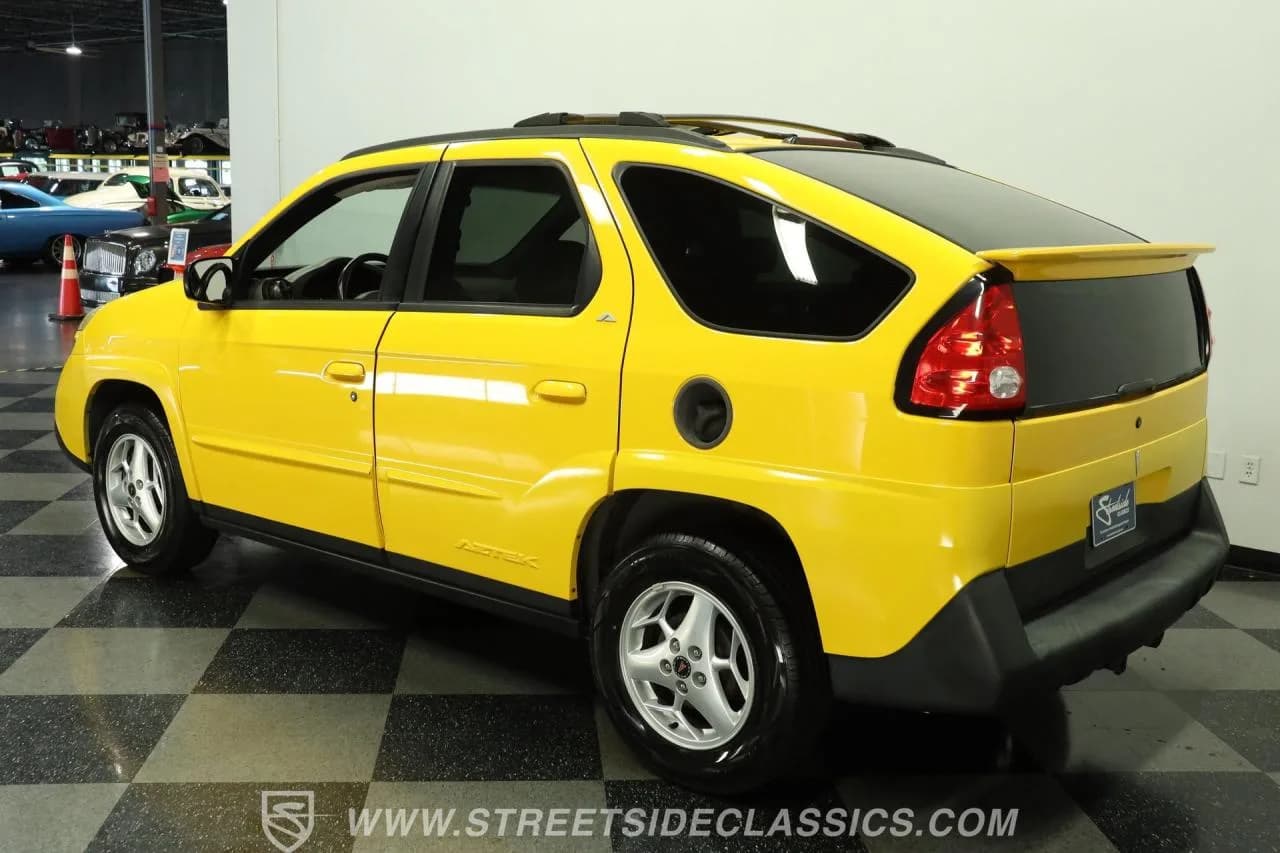 2003 Pontiac Aztek - Thumbnail 7