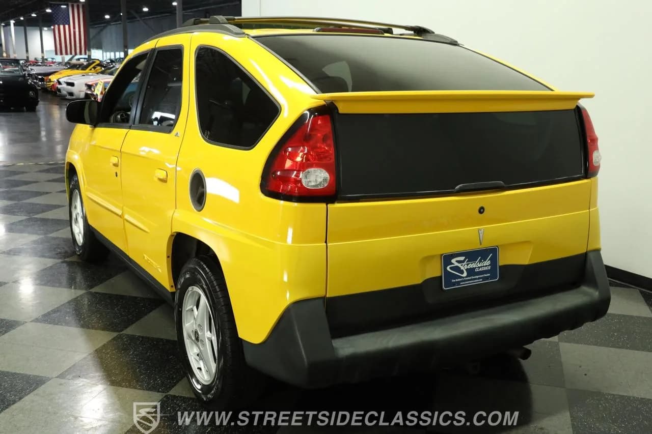 2003 Pontiac Aztek - Thumbnail 8