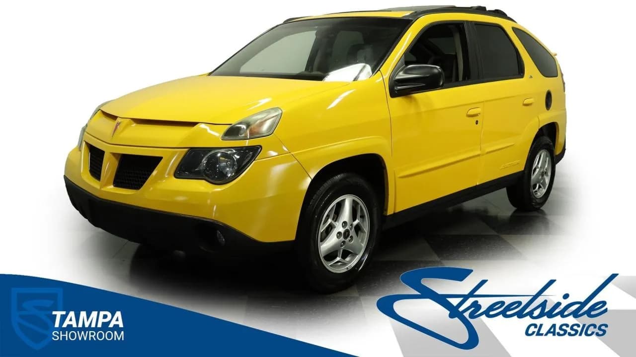 2003 Pontiac Aztek