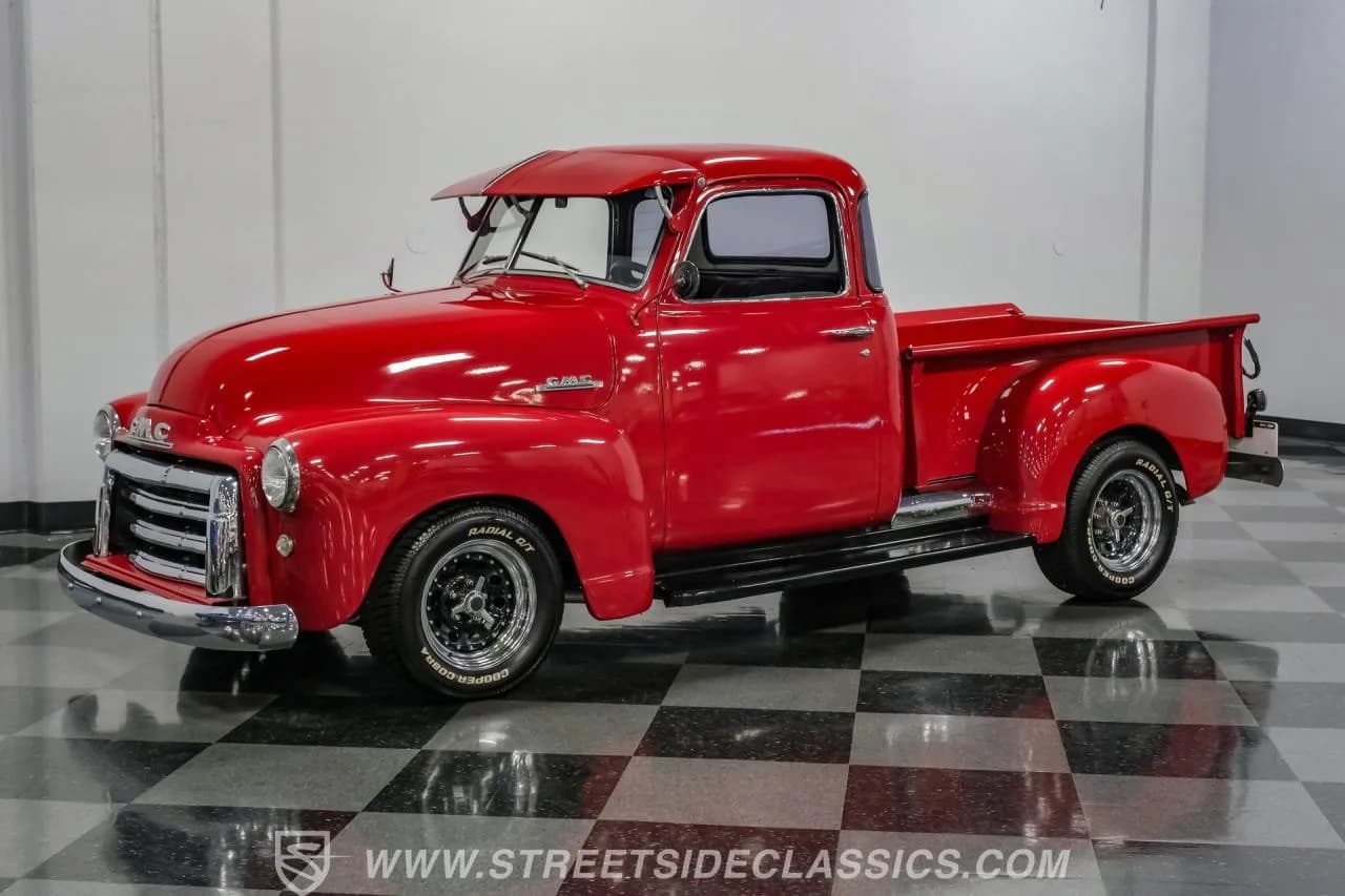 1948 GMC 3100 5 Window With Matching Trailer - Thumbnail 5