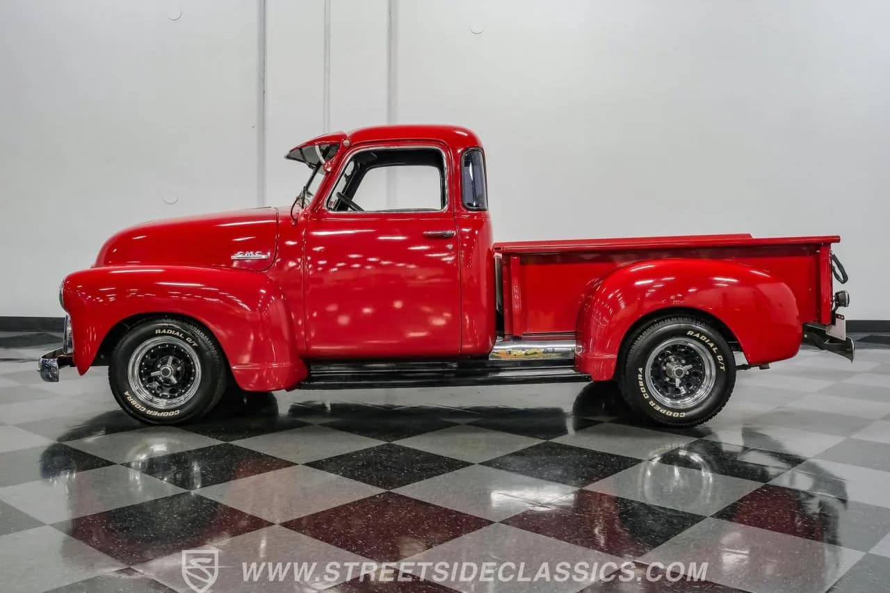 1948 GMC 3100 5 Window With Matching Trailer - Thumbnail 6