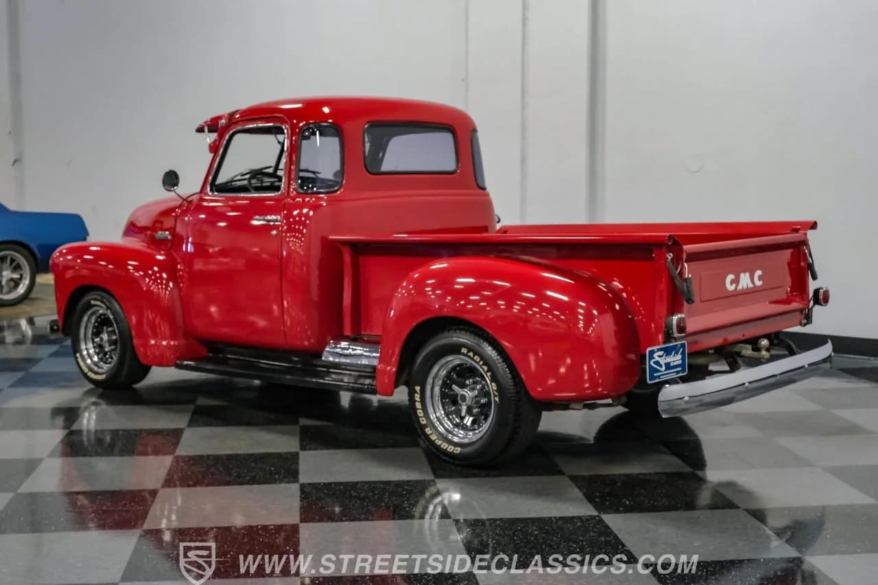 1948 GMC 3100 5 Window With Matching Trailer - Thumbnail 7