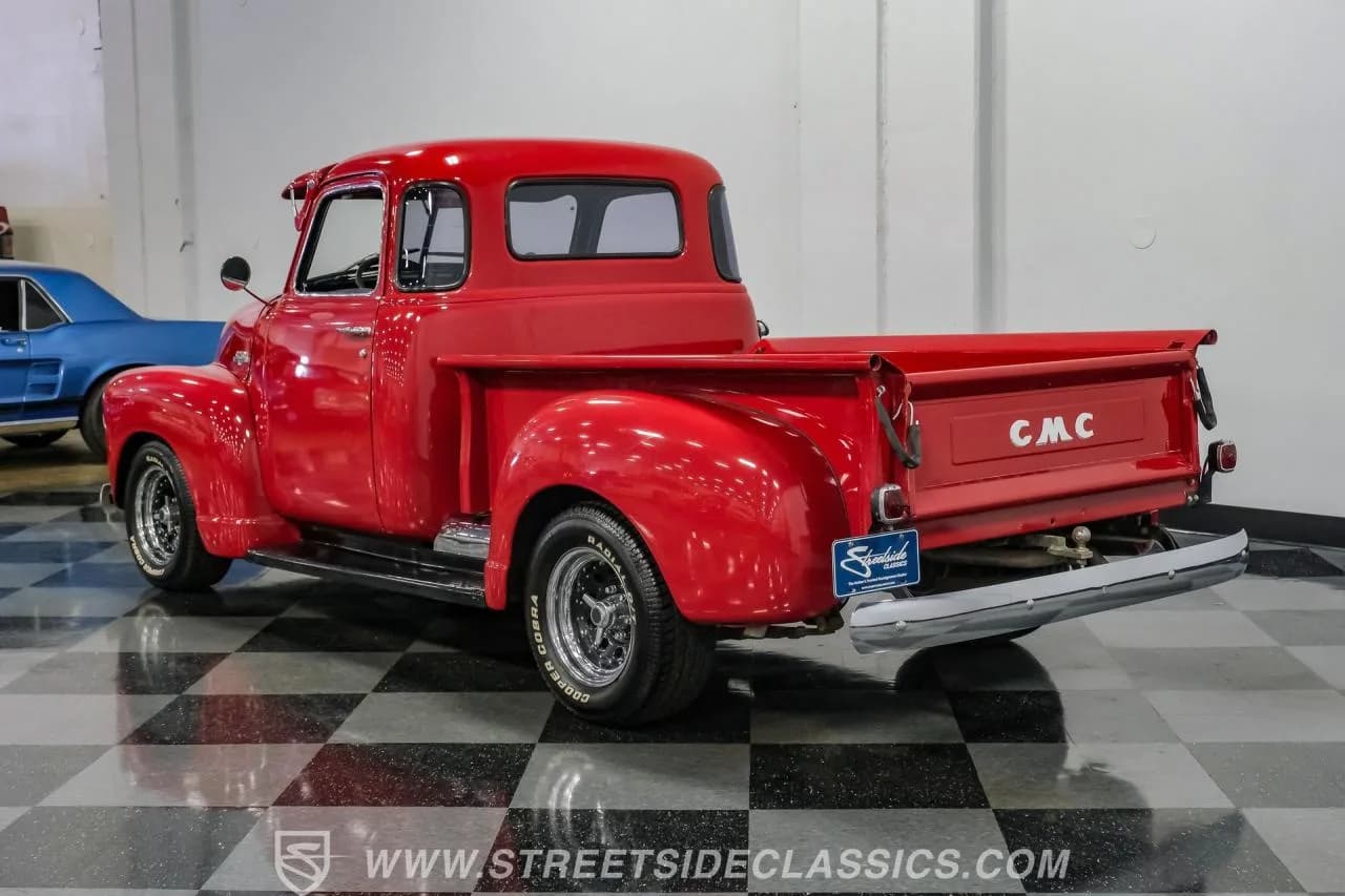 1948 GMC 3100 5 Window With Matching Trailer - Thumbnail 8