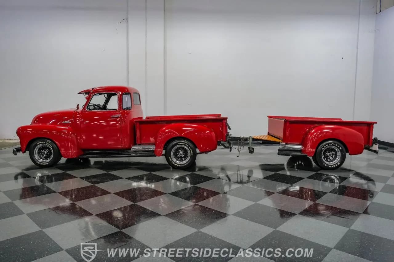 1948 GMC 3100 5 Window With Matching Trailer - Thumbnail 2