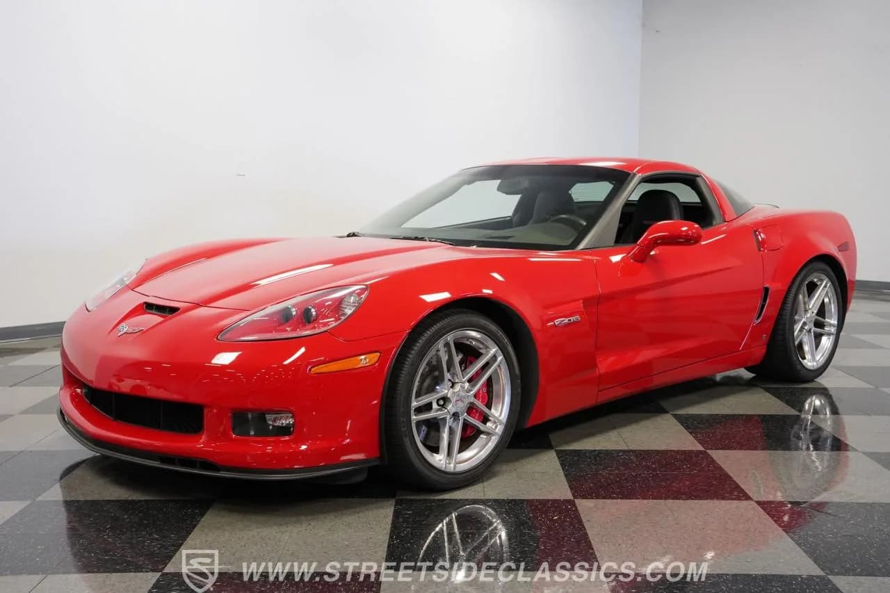 2007 Chevrolet Corvette Z06 2LZ - Thumbnail 6