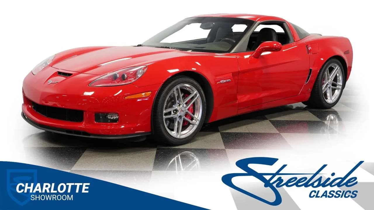 2007 Chevrolet Corvette Z06 2LZ