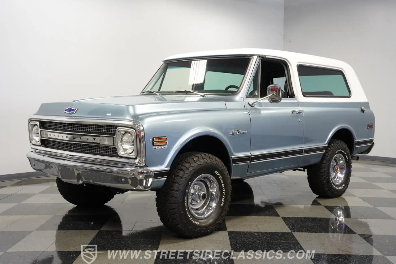 1970 Chevrolet Blazer K5 4x4 - Thumbnail 6