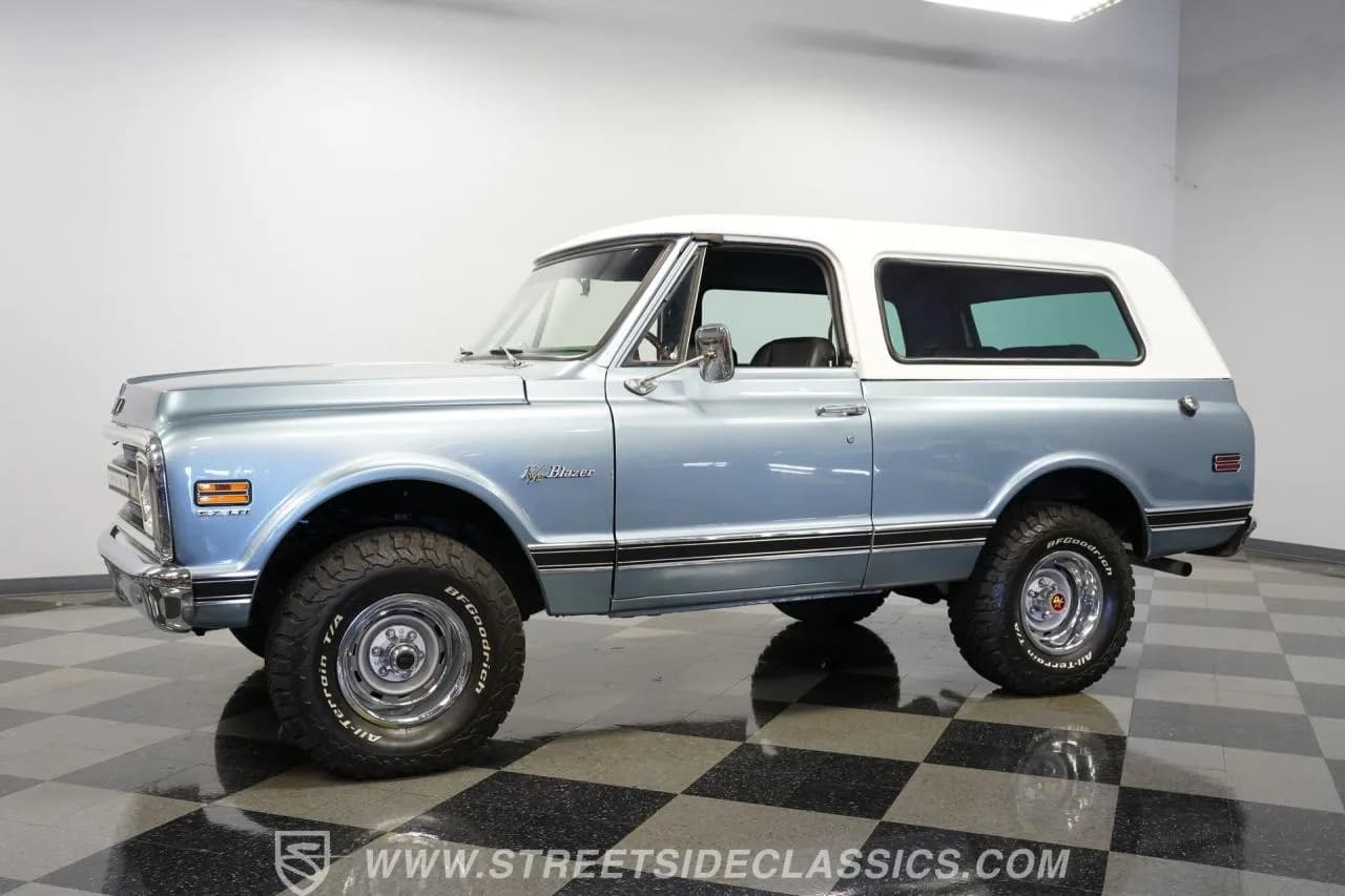 1970 Chevrolet Blazer K5 4x4 - Thumbnail 7