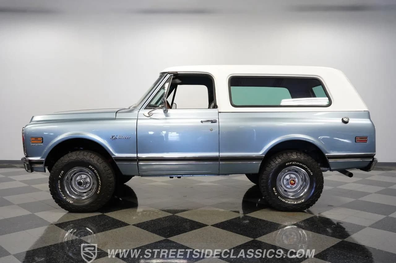 1970 Chevrolet Blazer K5 4x4 - Thumbnail 8