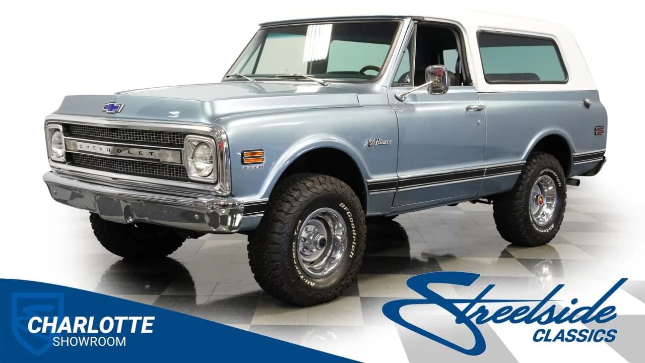 1970 Chevrolet Blazer K5 4x4