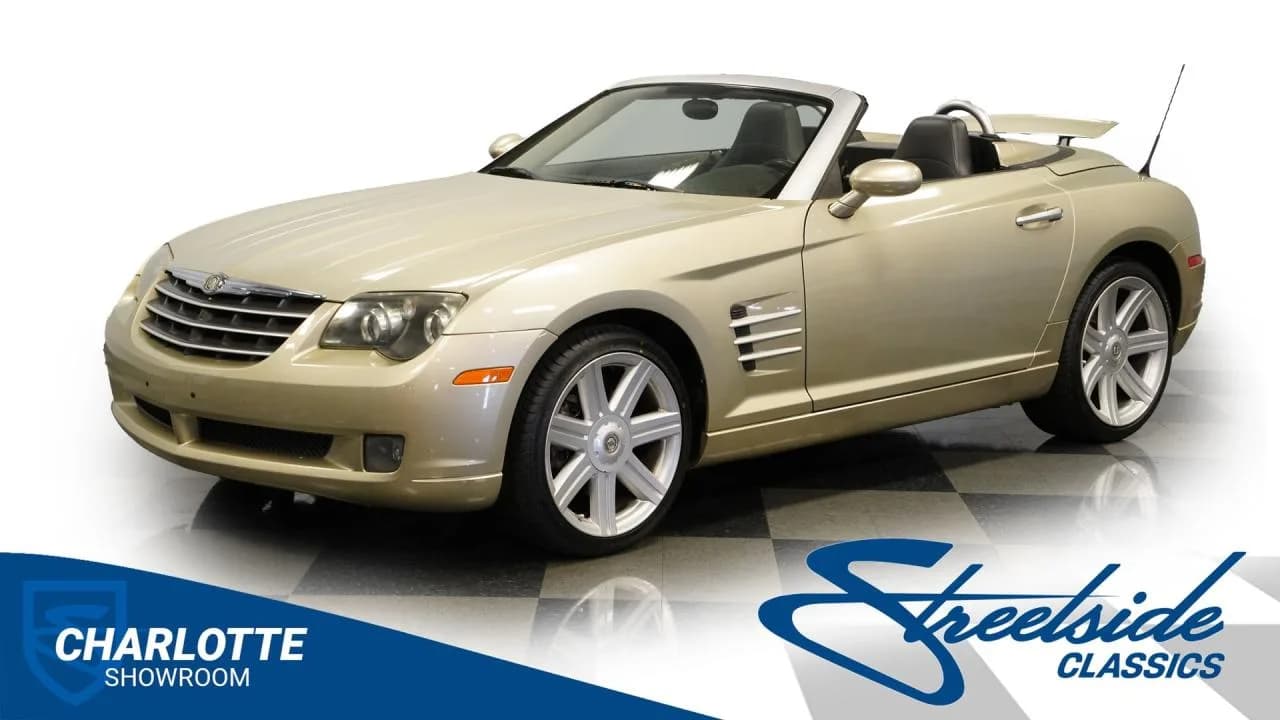 2006 Chrysler Crossfire Limited