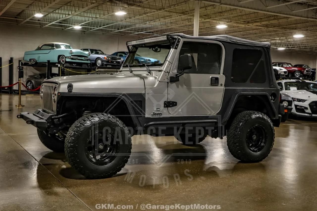 2002 Jeep Wrangler - Thumbnail 4