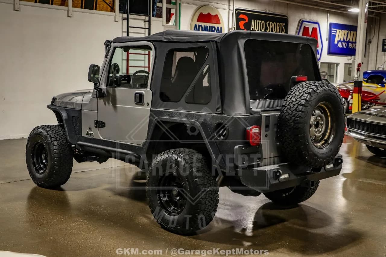 2002 Jeep Wrangler - Thumbnail 6
