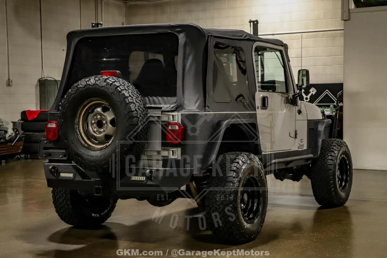 2002 Jeep Wrangler - Thumbnail 8