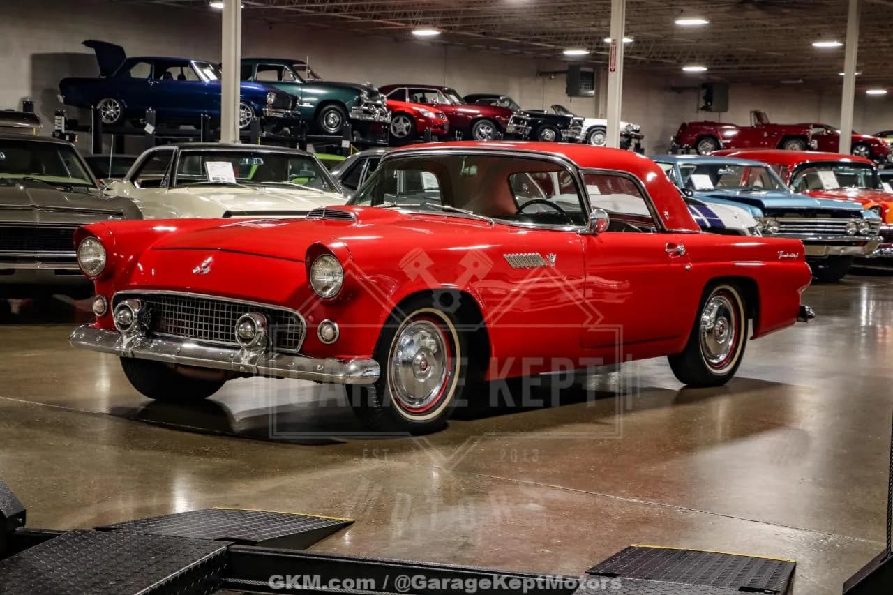 1955 Ford Thunderbird - Thumbnail 4
