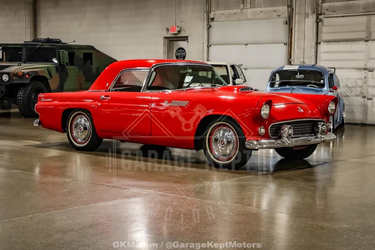 1955 Ford Thunderbird - Thumbnail 3