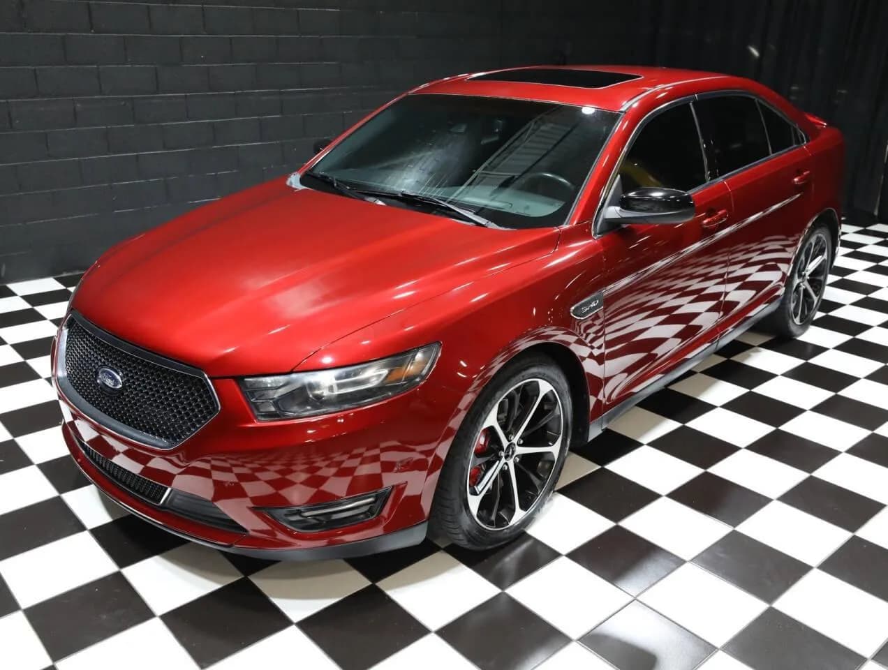 2015 Ford Taurus - Thumbnail 6