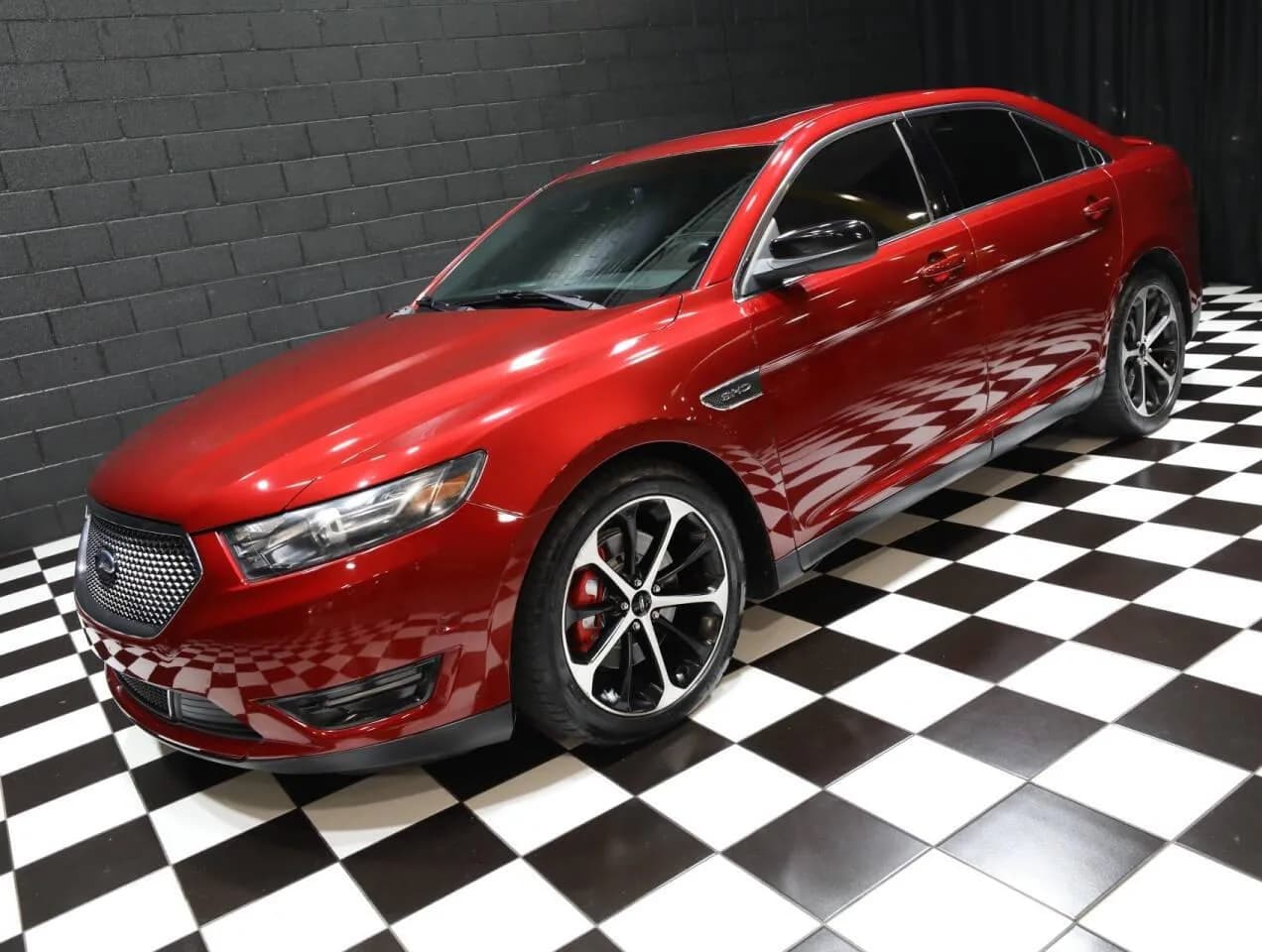 2015 Ford Taurus - Thumbnail 8