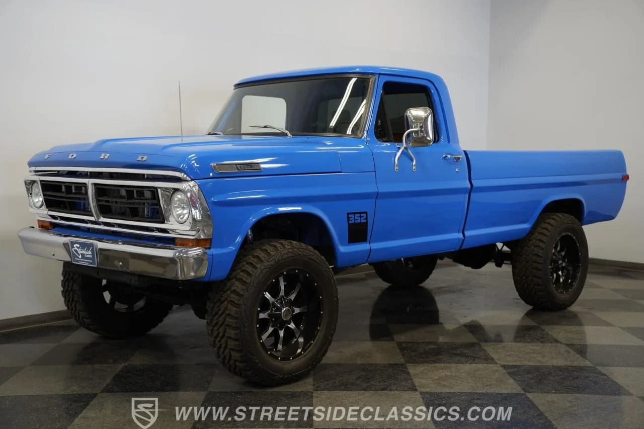 1972 Ford F-250 Highboy 4x4 - Thumbnail 6