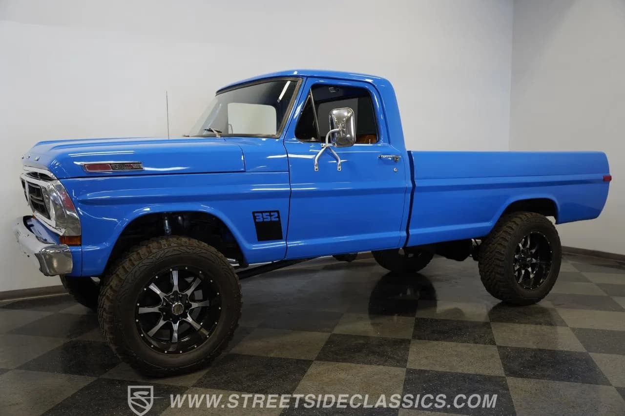 1972 Ford F-250 Highboy 4x4 - Thumbnail 7